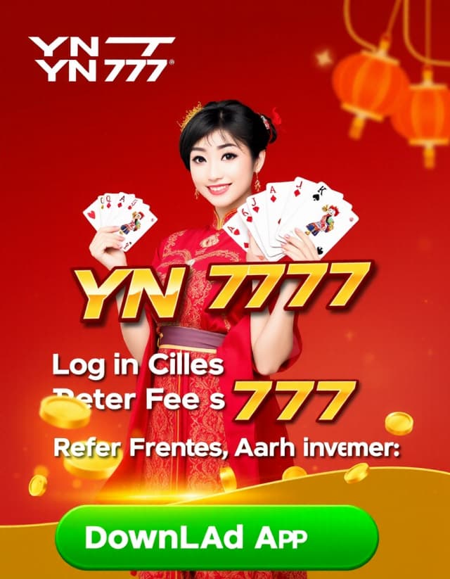 YN 777 Banner